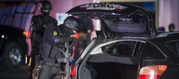 Les forces du BCIJ en action - Sputnik Afrique