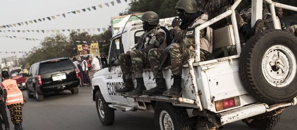 Les forces de la Cedeao en Guinée-Bissau - Sputnik Afrique