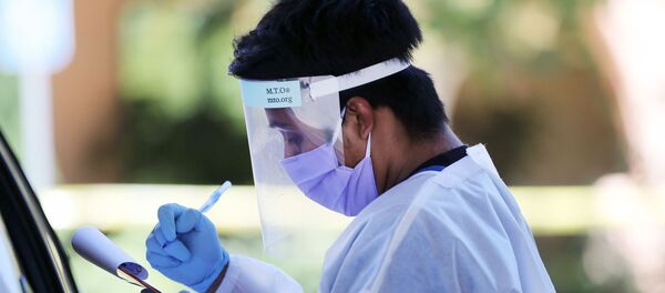 Un médecin à Los Angeles - Sputnik Afrique