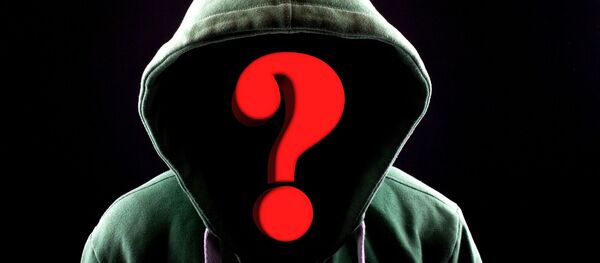 Une personne sous la capuche - Sputnik Afrique