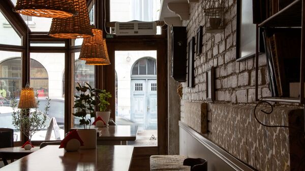 Un restaurant - Sputnik Afrique