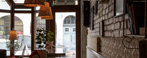 Un restaurant, image d'illustration - Sputnik Afrique