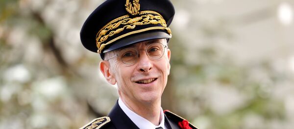 Didier Lallement Didier Lallement - Sputnik Afrique