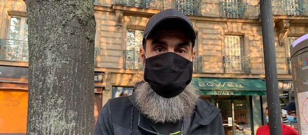 Jérôme Rodrigues, le 12 septembre - Sputnik Afrique