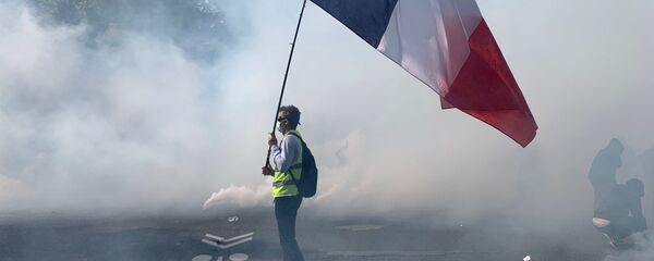 Manifestation des Gilets Jaunes - Sputnik Afrique