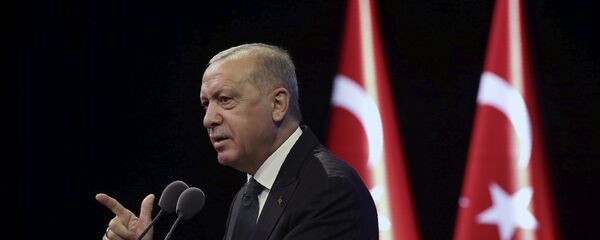 Recep Tayyip Erdogan - Sputnik Afrique