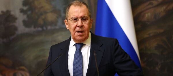 Sergueï Lavrov - Sputnik Afrique