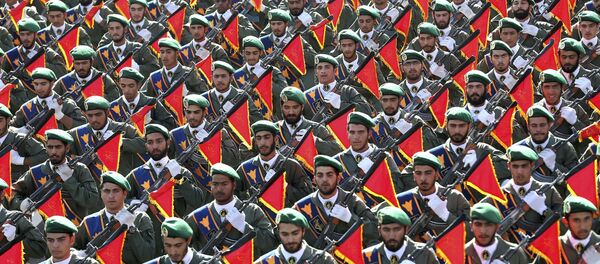 des Gardiens de la révolution islamique - Sputnik Afrique