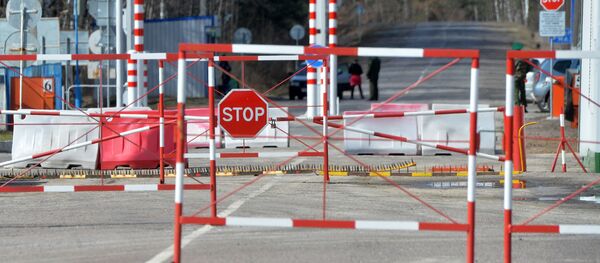 La frontière biélorusse - Sputnik Afrique