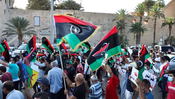 Manifestation anti-gouvernementale à Tripoli - Sputnik Afrique