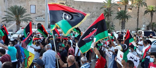 Manifestation anti-gouvernementale à Tripoli - Sputnik Afrique