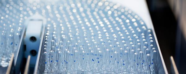 Production d'un vaccin  - Sputnik Afrique