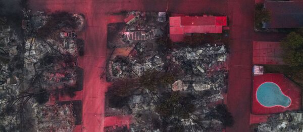 Images apocalyptiques d'une ville d’Oregon anéantie par les incendies

 - Sputnik Afrique