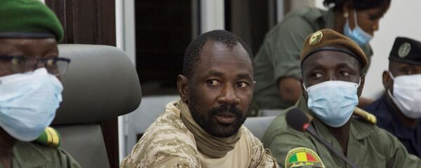 Assimi Goïta, le président de la junte malienne Assimi Goïta, le président de la junte malienne - Sputnik Afrique