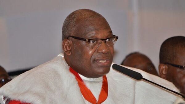 Le président du Conseil constitutionnel ivoirien Koné Mamadou - Sputnik Afrique