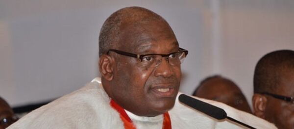 Le président du Conseil constitutionnel ivoirien Koné Mamadou - Sputnik Afrique