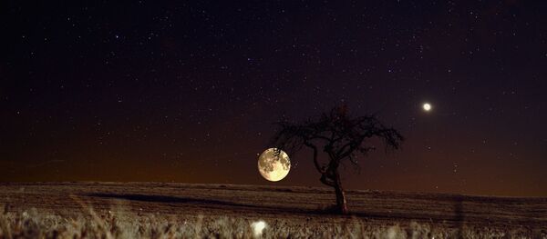 Vénus et la Lune - Sputnik Afrique