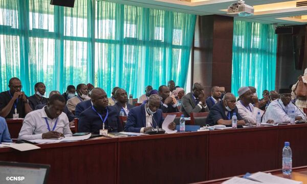 Au Mali, la Charte de la transition divise le plus grand mouvement populaire Au Mali, la Charte de la transition divise le plus grand mouvement populaire - Sputnik Afrique