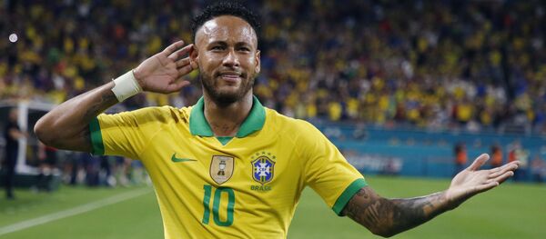 Бразильский футболист Неймар - Sputnik Afrique