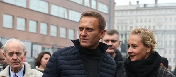 Alexeï Navalny (photo d'archives) - Sputnik Afrique
