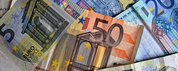 Des euros - Sputnik Afrique