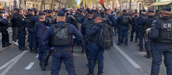 Manifestation interprofessionnelle à l'appel des syndicats à Paris, 17 septembre 2020 - Sputnik Afrique