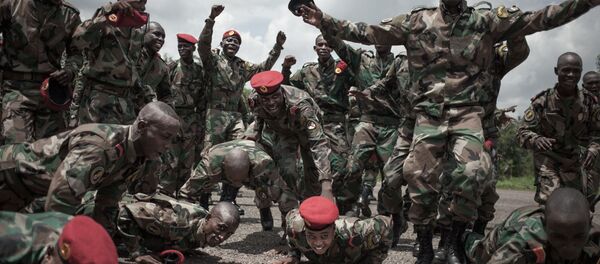Les nouvelles recrues de l'armée centrafricaine entraînées par des consultants russes - Sputnik Afrique
