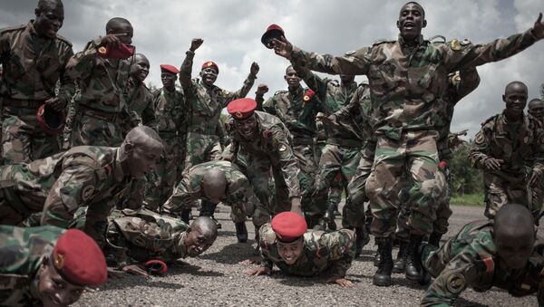 Les nouvelles recrues de l'armée centrafricaine entraînées par des consultants russes - Sputnik Afrique