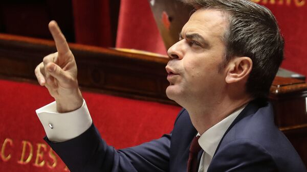 Olivier Véran, Ministre des Solidarités et de la Santé - Sputnik Afrique