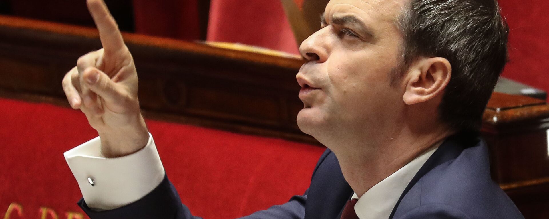 Olivier Véran, Ministre des Solidarités et de la Santé - Sputnik Afrique, 1920, 17.09.2020