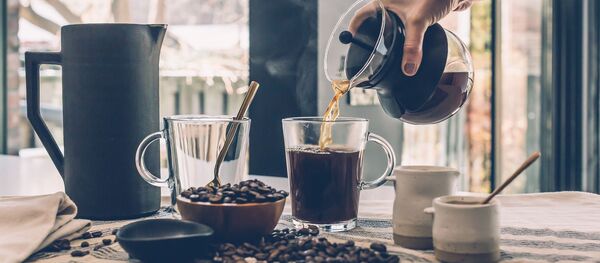 Café - Sputnik Afrique