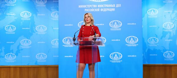 Maria Zakharova - Sputnik Afrique