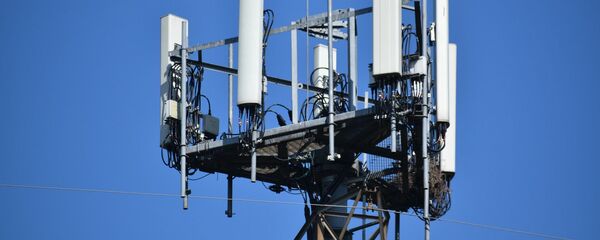 Une antenne 5G - Sputnik Afrique