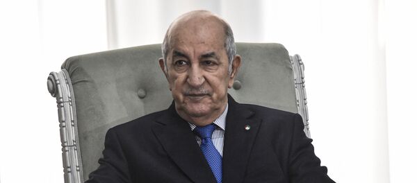Abdelmadjid Tebboune - Sputnik Afrique
