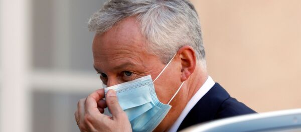 Bruno Le Maire (photo d'archives) - Sputnik Afrique