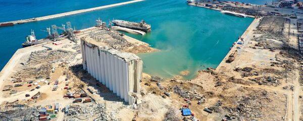 l'explosion dans le port de Beyrouth provoquée par le nitrate d'ammonium  - Sputnik Afrique