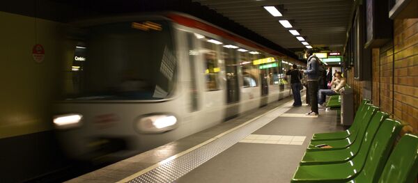 Métro lyonnais - Sputnik Afrique