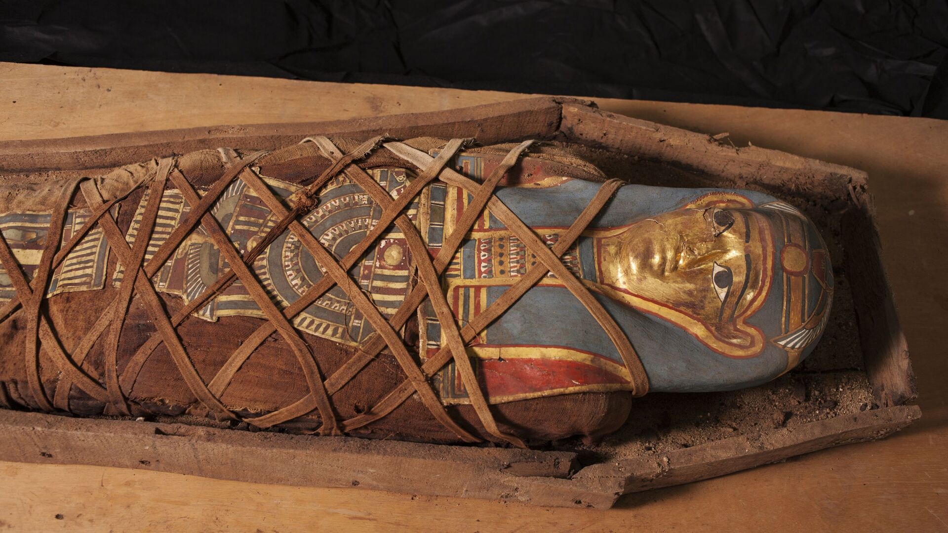 une momie découverte dans l'oasis du Fayoum - Sputnik Afrique, 1920, 04.04.2021