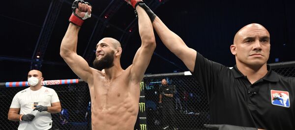 Khamzat Chimaev  - Sputnik Afrique