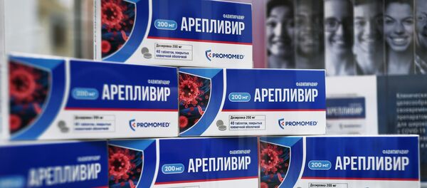Areplivir - Sputnik Afrique