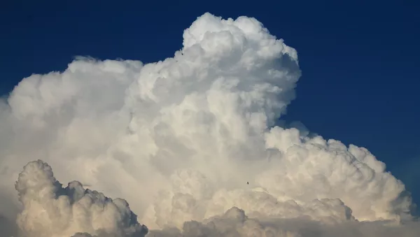 Un cumulonimbus - Sputnik Afrique