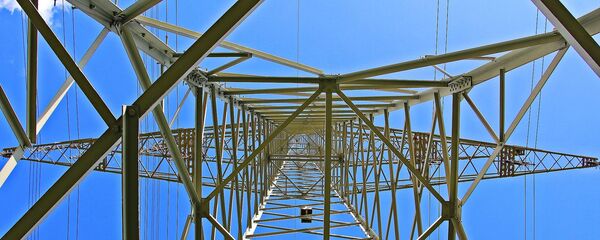 Un pylône électrique - Sputnik Afrique