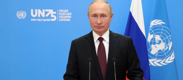 Vladimir Poutine - Sputnik Afrique