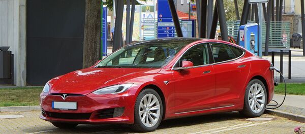 Une Tesla - Sputnik Afrique