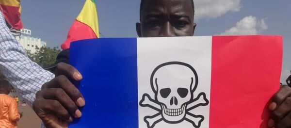 Manifestation du 22 septembre 2020, Bamako, Mali  - Sputnik Afrique