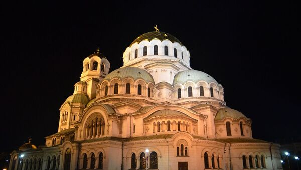 La cathédrale Saint-Alexandre-Nevski à Sofia - Sputnik Afrique
