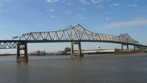 Un pont sur le Mississippi - Sputnik Afrique