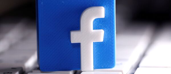 Le logo de Facebook - Sputnik Afrique