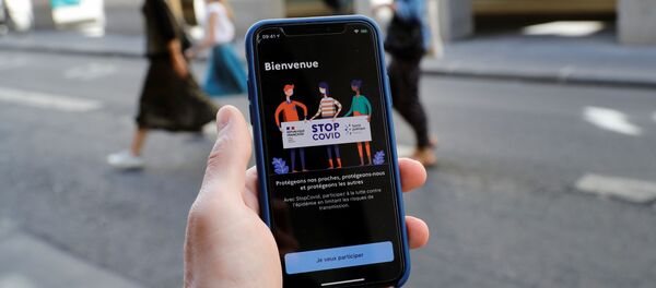 Application StopCovid  - Sputnik Afrique