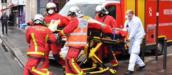 Conséquences de l'attaque à l'arme blanche à Paris ce 25 septembre - Sputnik Afrique